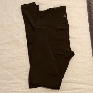 Olive Green LuLu Lemon Leggings